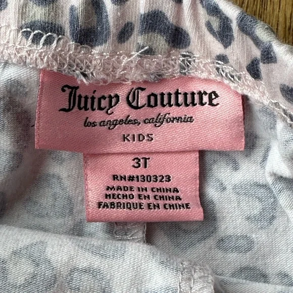 Juicy Couture 3-Piece Outfit size 3T - Picture 14 of 15